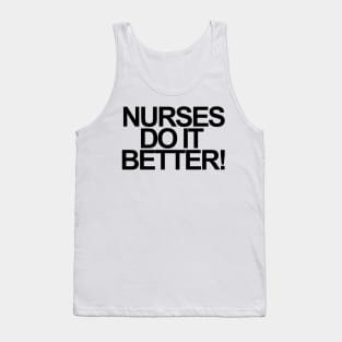 NURSES Tank Top